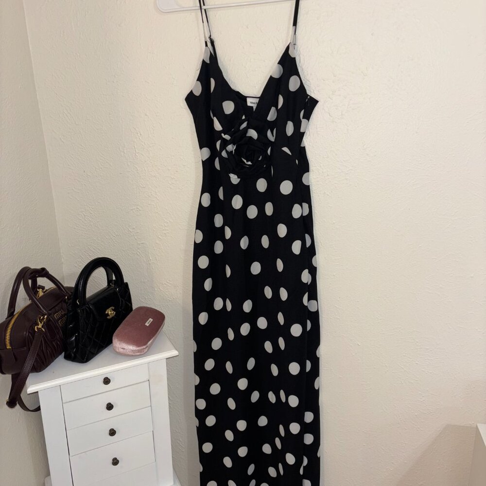 POLKA DOT DRESS - Picture 2 of 3